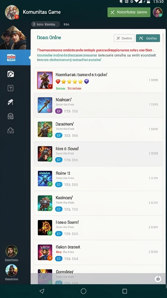 Screenshot galaxy77 nomor 1