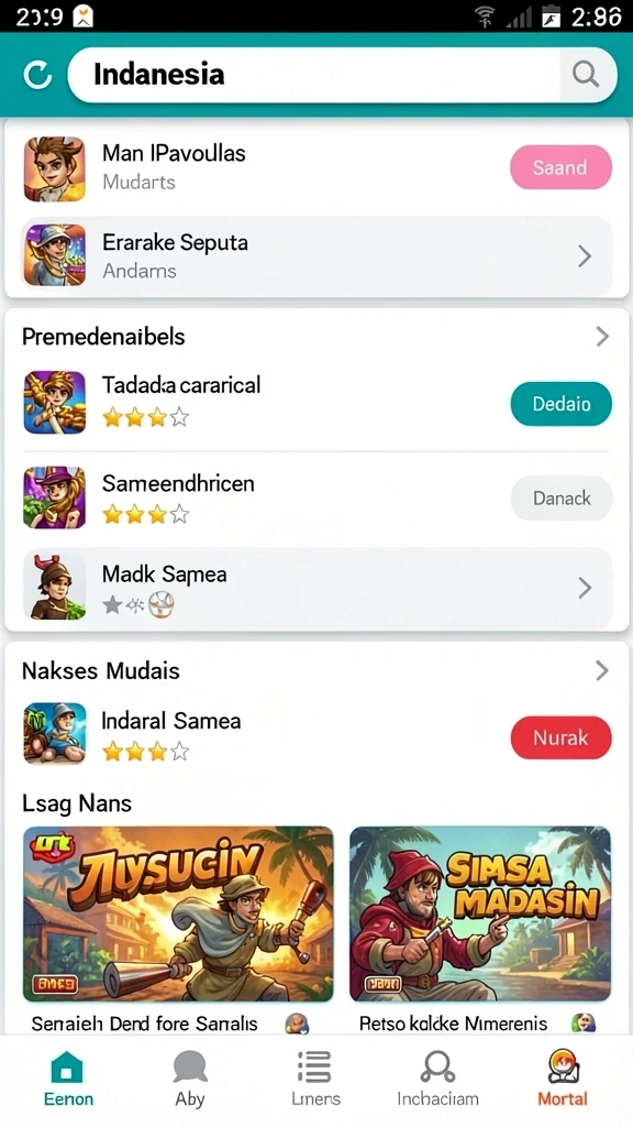 Screenshot hokiwin nomor 1