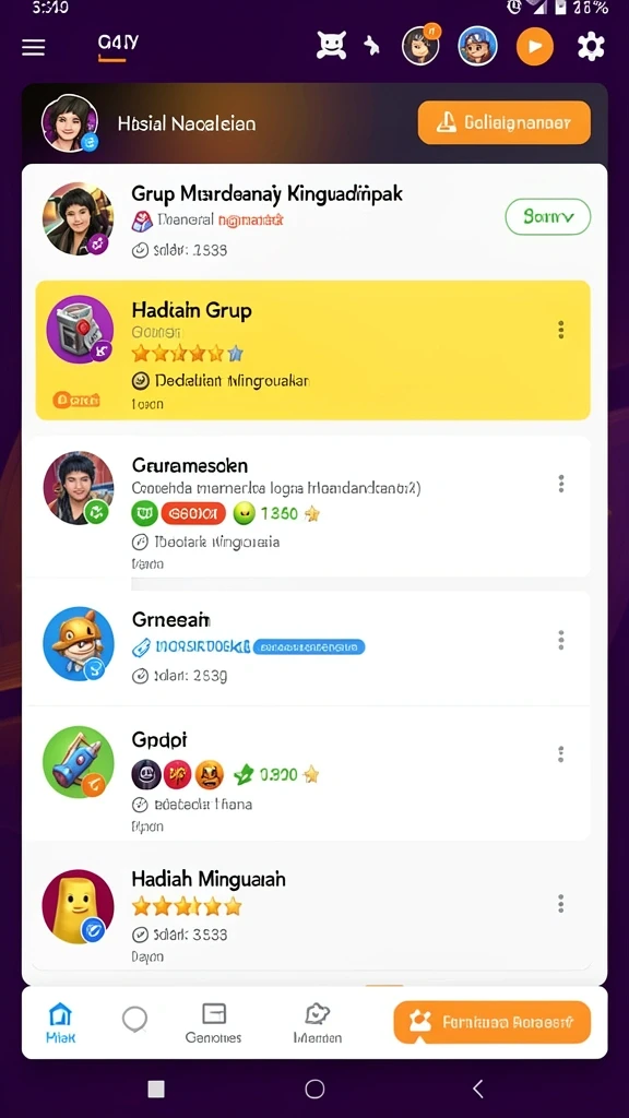 Screenshot klubimpian nomor 3