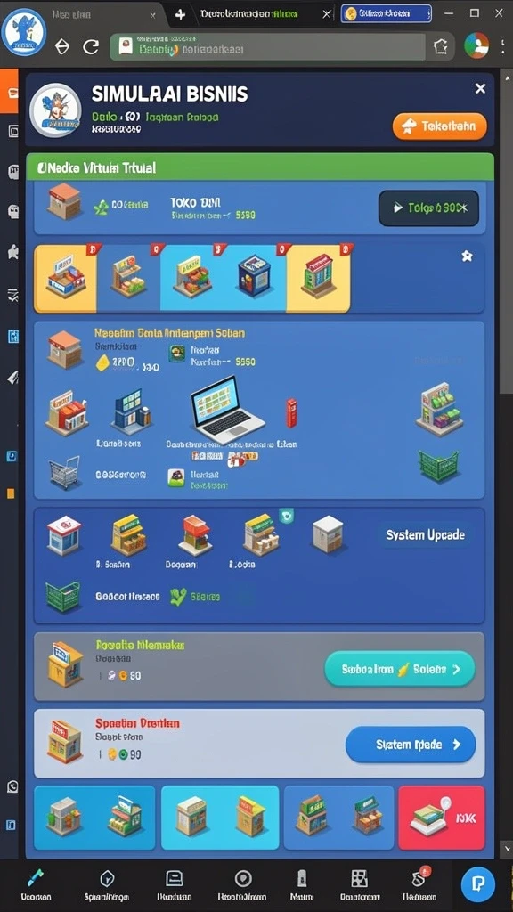 Screenshot neoparty nomor 3