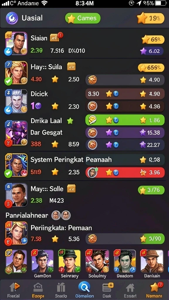 Screenshot rajabandar88 nomor 1