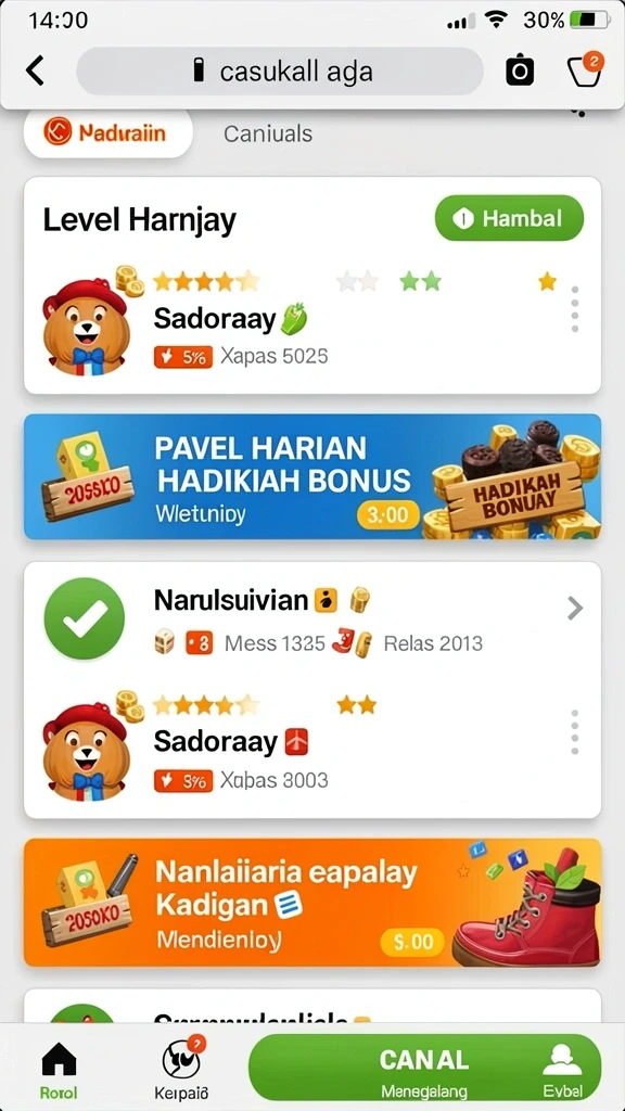 Screenshot rajabandar88 nomor 3